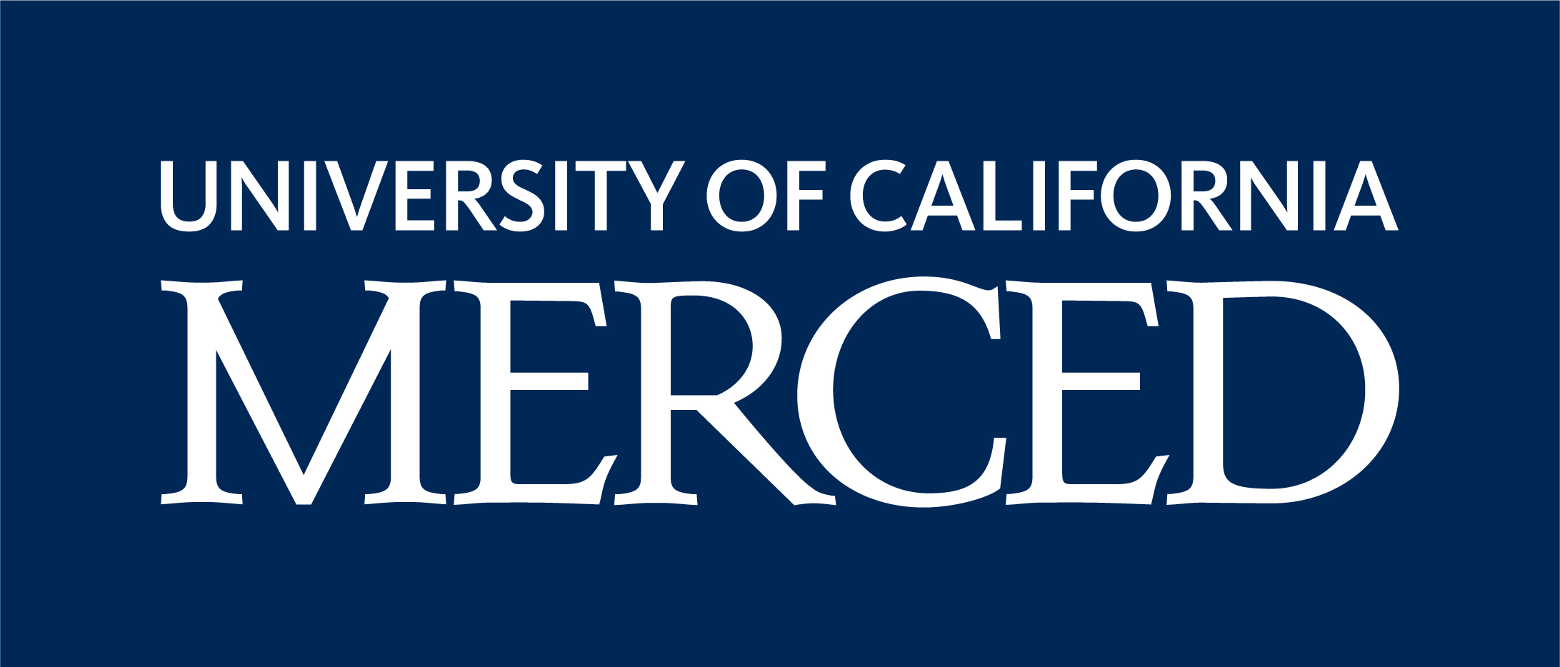 University of CA Merced logo University of CA Merced logo