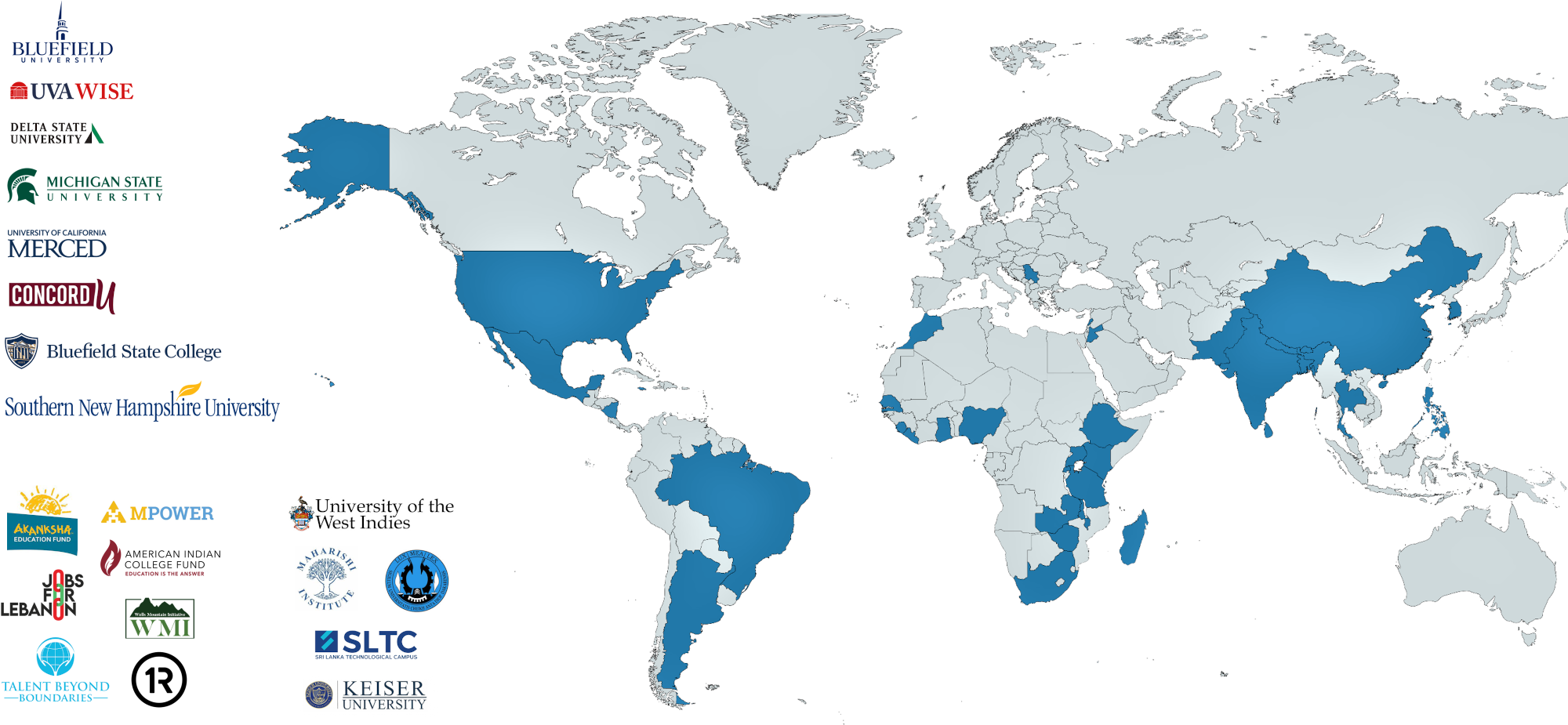 GMI Map GMI Map
