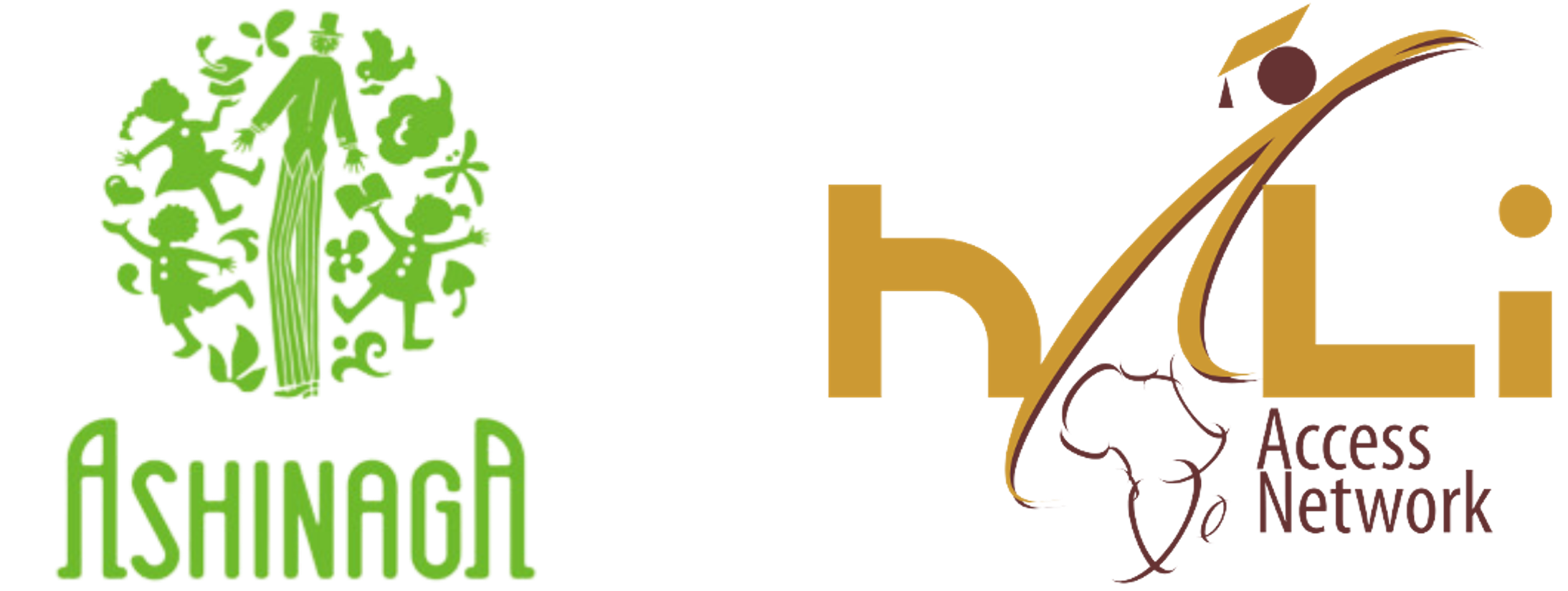 Ashinaga (HALI Access Network) logo