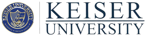 Keiser University logo