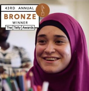 Tally Award - Bronze Winner