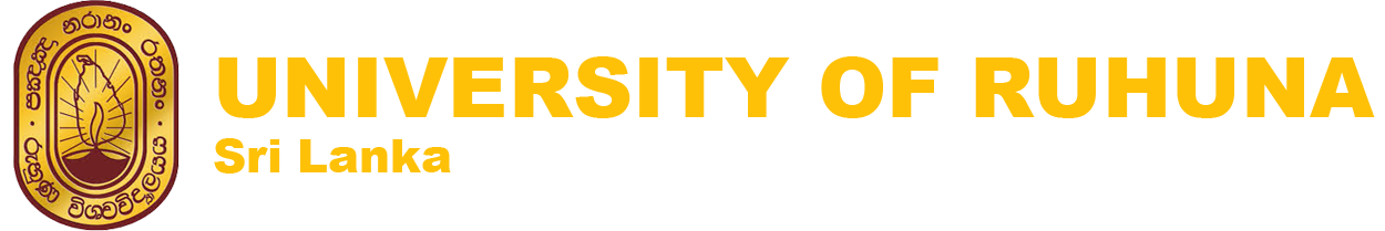 University of Ruhuna logo