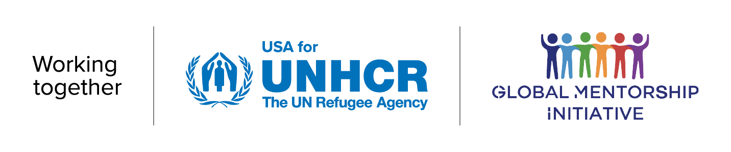 USA for UNHCR logo