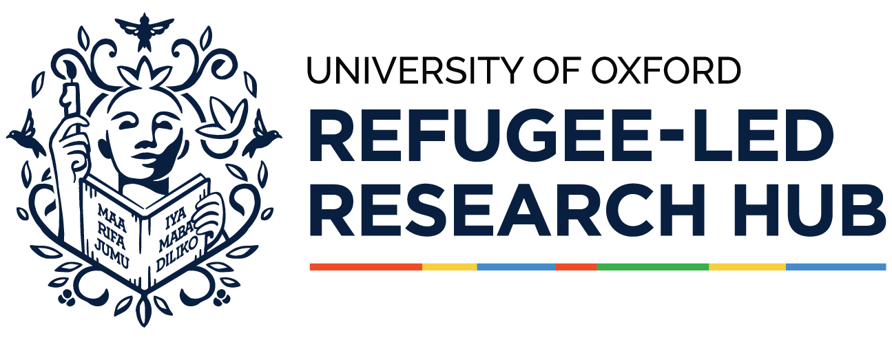 Refugee-Led Research Hub logo