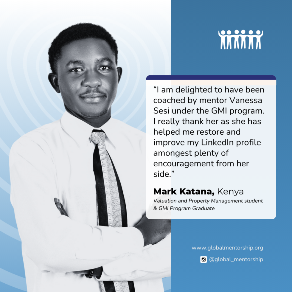 Apply For Mentorship Global Mentorship Initiative