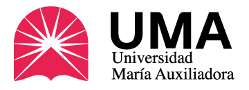 Universidad María Auxiliadora logo