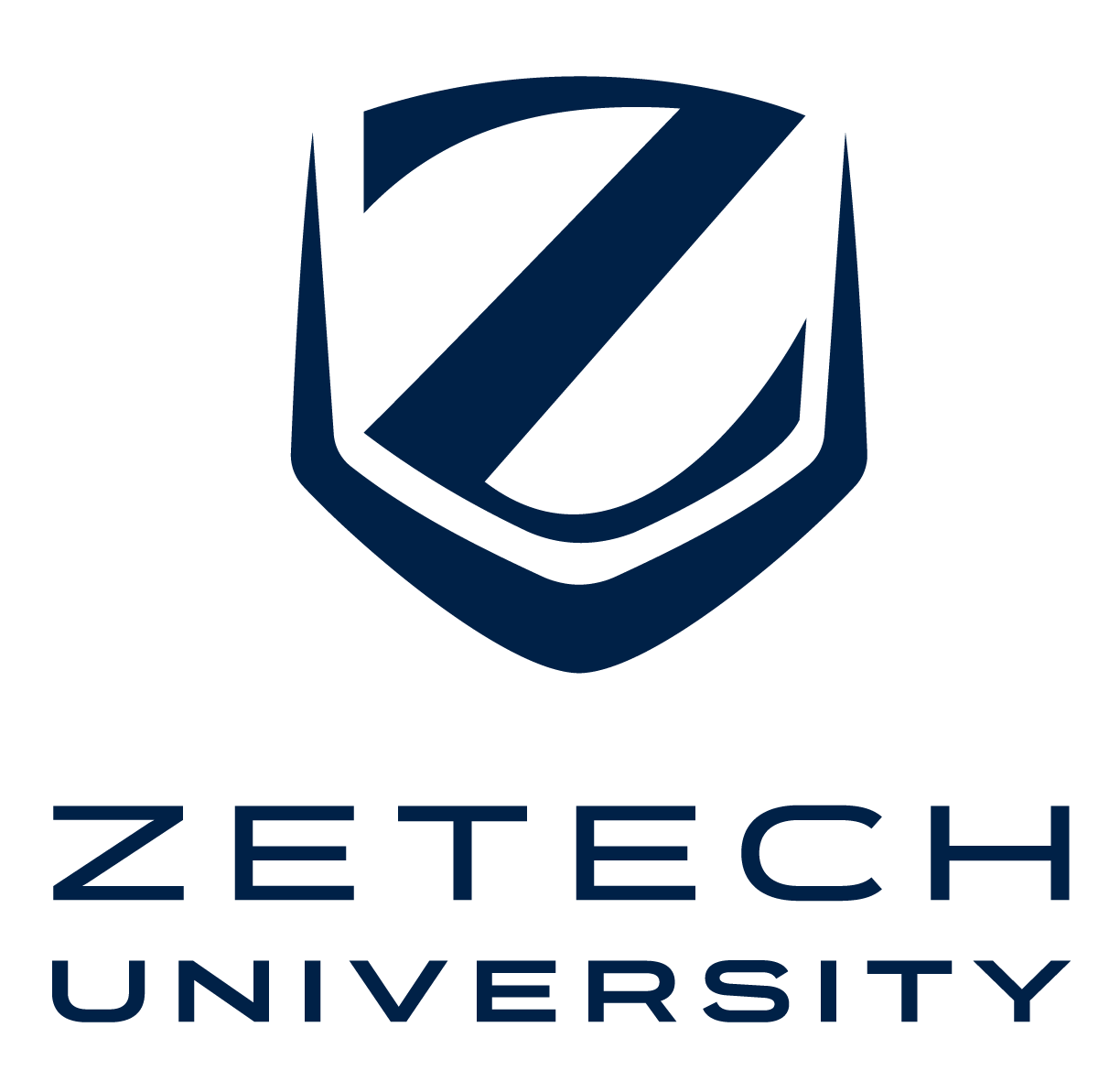 Zetech University logo