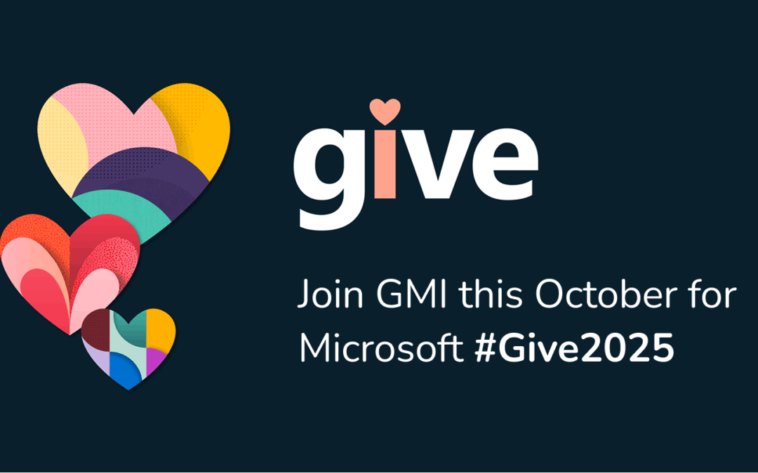 #Give2025: How Microsoft Mentors Can Grow Their Impact This October